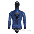 Lycra hai mảnh Lyoufffilage Lặn Spearfishing Wetsuit 3.0mm